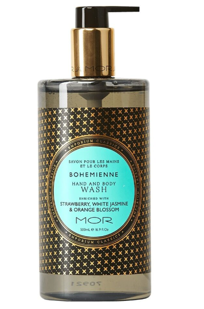 MOR Emporium Classic Hand & Body Wash Bohemienne 500ml